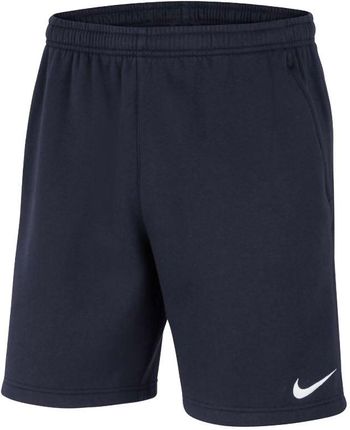 Spodenki Nike Park 20 Fleece Short Junior CW6932 451 : Rozmiar - S (128-137cm)