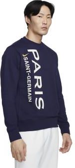 Paris Saint Germain Bluza Męska Crew Navy