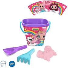 Zdjęcie Wader Komplet Do Piasku Z Iml 4 El 75040 Różowy - Kolbuszowa