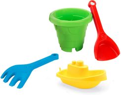 Zdjęcie Wader Komplet Do Piasku Zamek 4 El. Z Iml 75071 - Czeladź