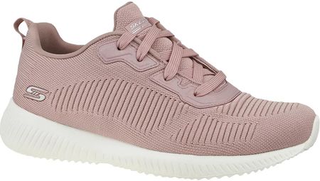 Skechers Bobs Squad 32504-BLSH : Kolor - Różowe, Rozmiar - 40