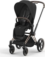 Zdjęcie Cybex Priam 4.0 Sepia Black/Rosegold Spacerowy - Sopot