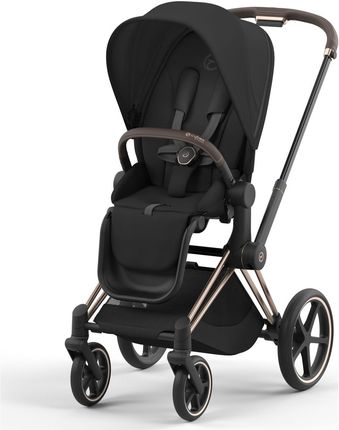 Cybex Priam 4.0 Sepia Black/Rosegold Spacerowy