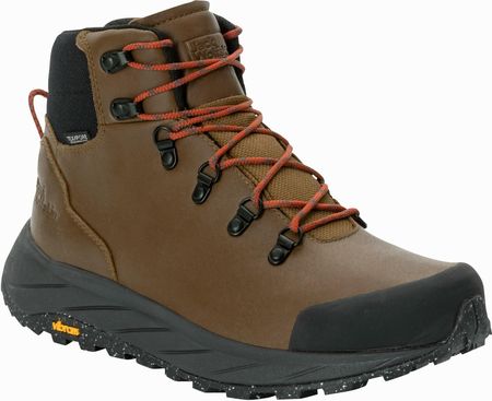 Jack Wolfskin Terraquest X Texapore Mid M Earth Brown