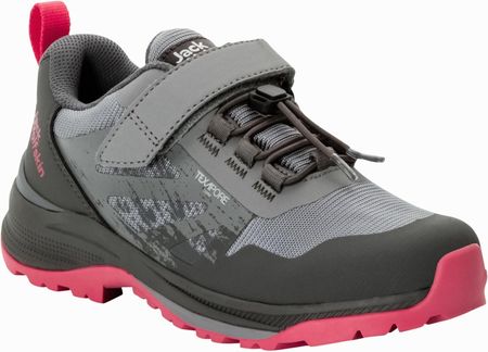 Jack Wolfskin Villi Hiker Texapore Low K Soft Pink