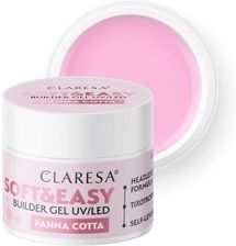 Zdjęcie Claresa żel budujący Soft&Easy gel panna cotta 90g - Łódź