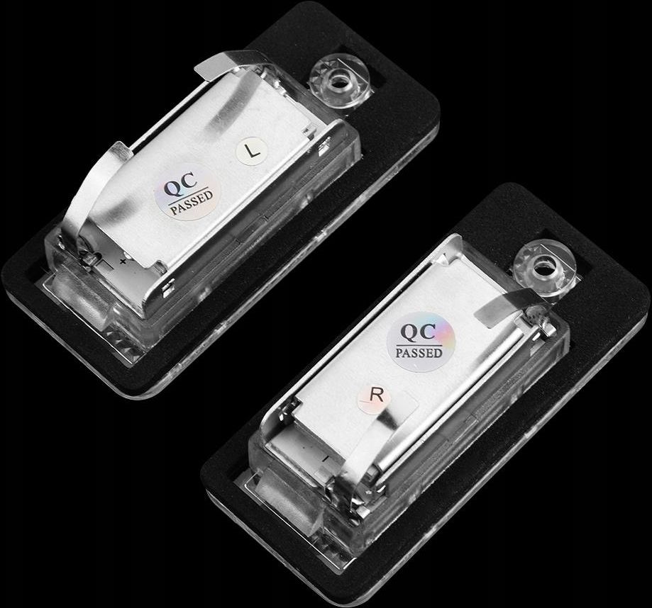 Lampka tablicy rejestracyjnej Audi A3 A4 A6 B6 Lampki Led tablicy