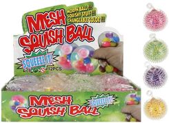 Zdjęcie Mega Creative Piłka Wyciskana 8Cm Mix 511014 - Biała Podlaska