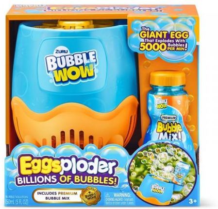 Zuru Maszyna Do Produkcji Baniek Bubble Eggsploder