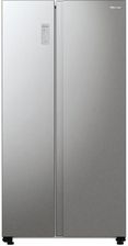 Lodówka Hisense RS711N4ACE Side by Side 178,6 cm Srebrna