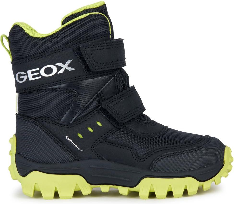 Geox J Himalaya Boy B ABX Stivaletti - Impermeabili E Traspiranti - Per Bambini E Ragazzi