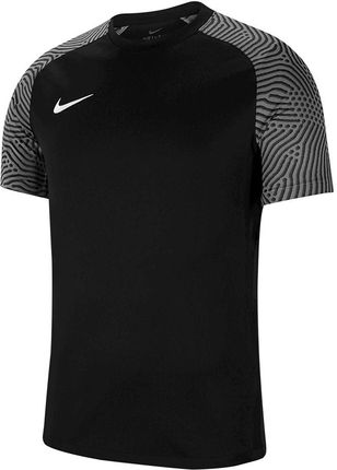Koszulka dla dzieci Nike Strike II czarna CW3557 010 : Rozmiar - M
