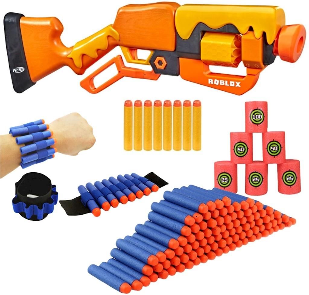 Lançador De Dardos Nerf Roblox Adopt Me! Bees F2487 Hasbro - Vals Magazine