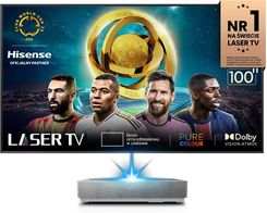 Zdjęcie Telewizor Laser Hisense 100L5HD 100 cali 4K UHD - Jarosław