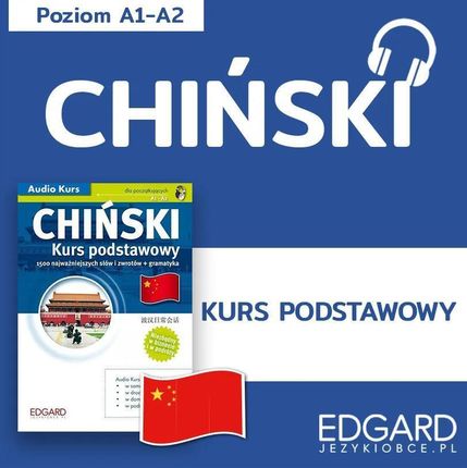 Chiński Kurs Podstawowy Audio kurs (Audiobook)