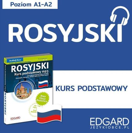 Rosyjski Kurs Podstawowy. Audio kurs (Audiobook)