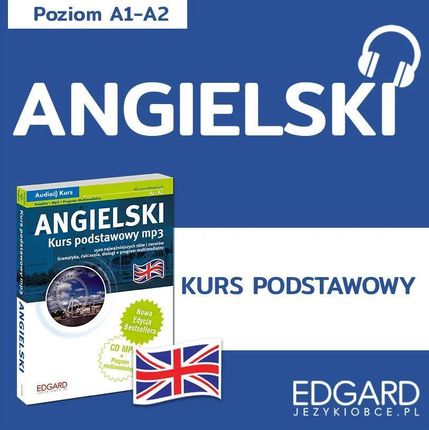 Angielski Kurs Podstawowy. Audiokurs (Audiobook)