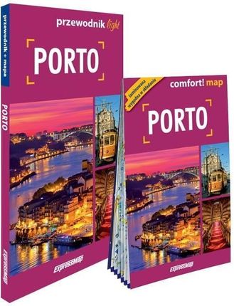 Porto light: przewodnik + mapa