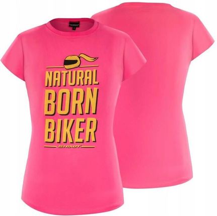 Shima Koszulka Damska T-Shirt Faster Lady Pink