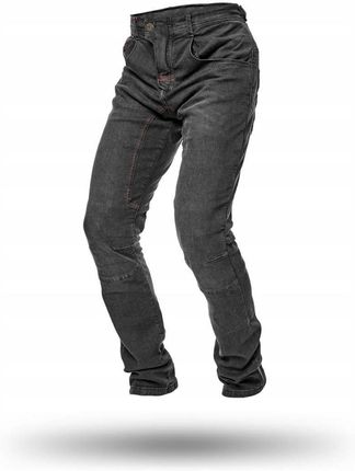 Adrenaline Spodnie Jeans Rock Ppe Czarne