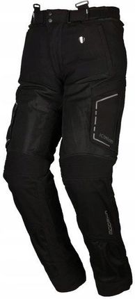 Modeka Spodnie Khao Air Czarne