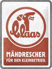 Zdjęcie Nostalgic Art Plakat 5X20 Claas Mahdrescher Ciągnik Kombajn - Babimost