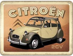 Zdjęcie Nostalgic Art Plakat Citroen Cv Klasyk Stary - Nowogród Bobrzański