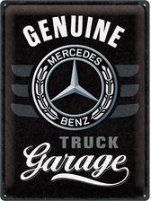 Zdjęcie Nostalgic Art Tablica Mercedes-Benz Genuine Truck Garage - Babimost