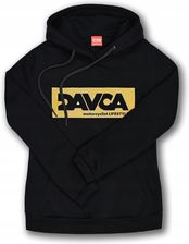 Davca Bluza Damska Black Logo Gold