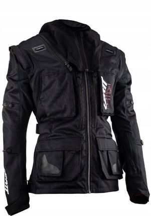Leatt Kurtka Moto Enduro Jacket Czarna