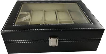Organizer etui pudełko na zegarki do zegarków 10 szt szkatułka