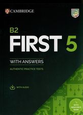 Zdjęcie B2 First 5 Student's Book with Answers with Audio with Resource Bank - Tarnobrzeg