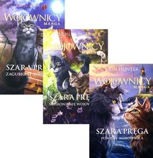 Zdjęcie Pakiet: Wojownicy. Szara pręga - Trylogia - Żagań