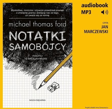 Notatki samobójcy (Audiobook)