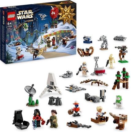 LEGO Star Wars 75366 Kalendarz adwentowy LEGO Star Wars