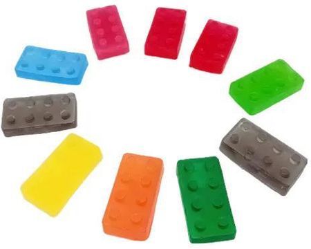 Mini mydełko klocek Lego 1 szt hand made dla Dzieci