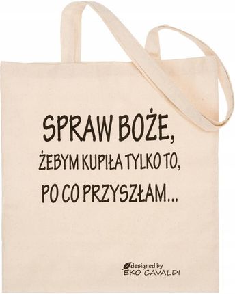 Bawełniana torba typu shopper bag