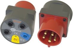 Zdjęcie Sonel Adapter AGT-32A gniazda bananowe 5 pin (WAADAAGT32P) - Sulęcin