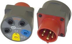 Zdjęcie Sonel Adapter AGT-16A gniazda bananowe 5 pin (WAADAAGT16P) - Ożarów