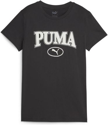 Damska Koszulka z krótkim rękawem Puma Puma Squad Graphic Tee 67661101 – Czarny