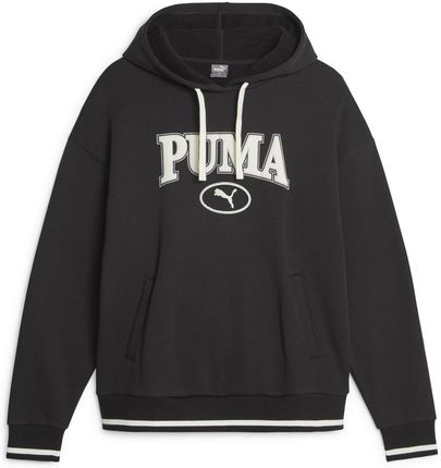 Damska Bluza Puma Puma Squad Hoodie FL 62148901 – Czarny