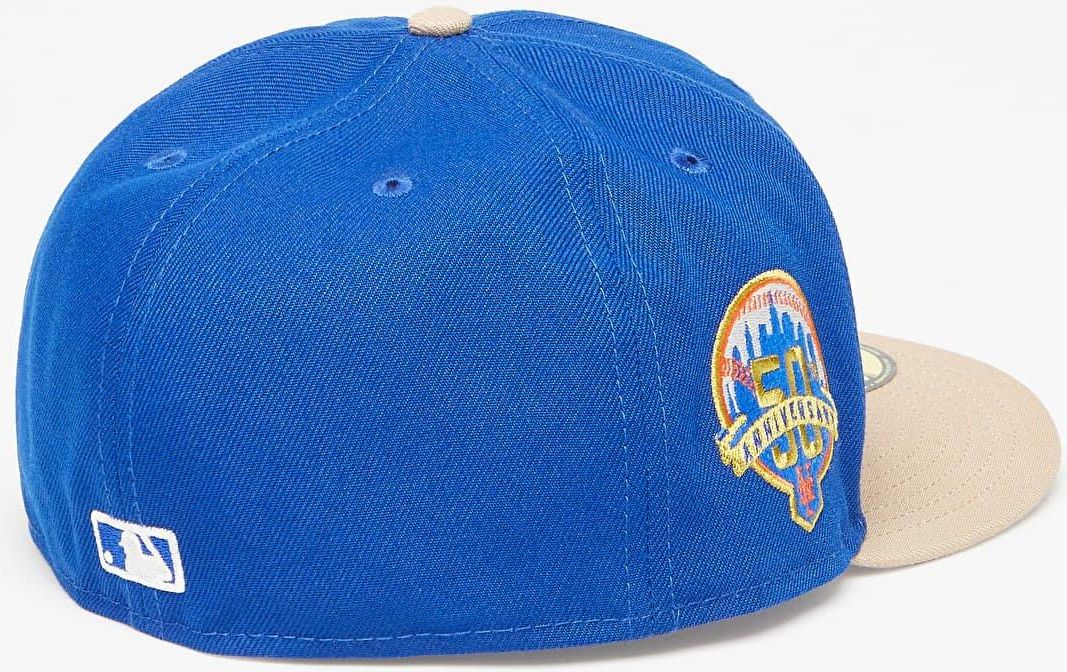 Caps New Era New York Mets 50th Anniversary Varsity Pin 59FIFTY