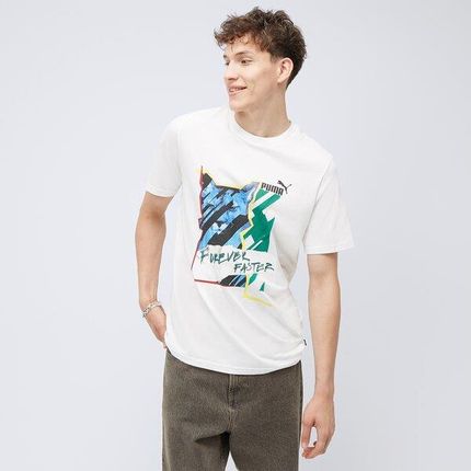 PUMA T-SHIRT SS GRAPHICS PHOTOPRINT