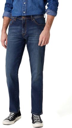 WRANGLER TEXAS MĘSKIE SPODNIE JEANSOWE JEANSY FRIDAY CRAFT W121HN47F