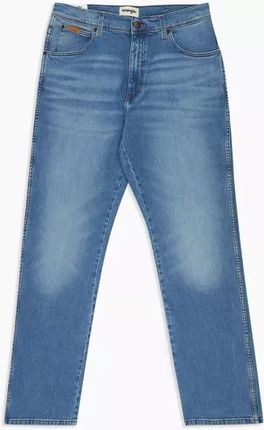 WRANGLER TEXAS MĘSKIE SPODNIE JEANSOWE JEANSY FRIDAY ROCK W121HR47E