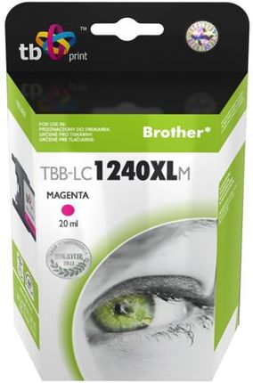TP PrinT do Brother LC1240XL Magenta (TBBLC1240XLM)