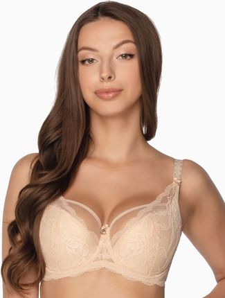 Biustonosz GAIA Semi-Soft Veronika 931 półusztywniany beżowy