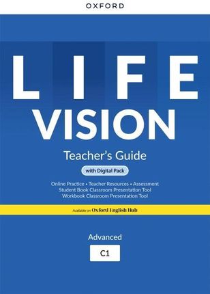 Life Vision Advanced. Książka nauczyciela + Zasoby Cyfrowe