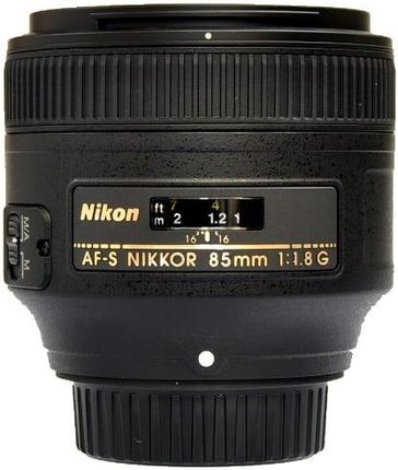 Obiektyw do aparatu Nikon AF-S NIKKOR 85mm f/1.8G - Ceny i opinie