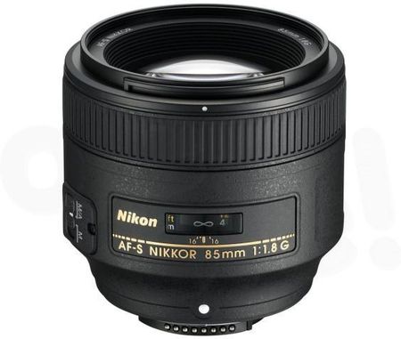 Obiektyw do aparatu Nikon AF-S NIKKOR 85mm f/1.8G - Ceny i opinie